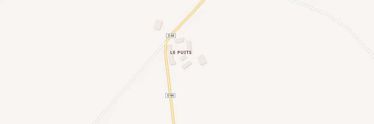 Plan du 1 Le Puits à Civray