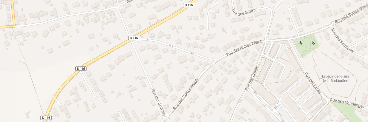 Plan du 10 Rue de la Fontaine Cadoret à Breuillet