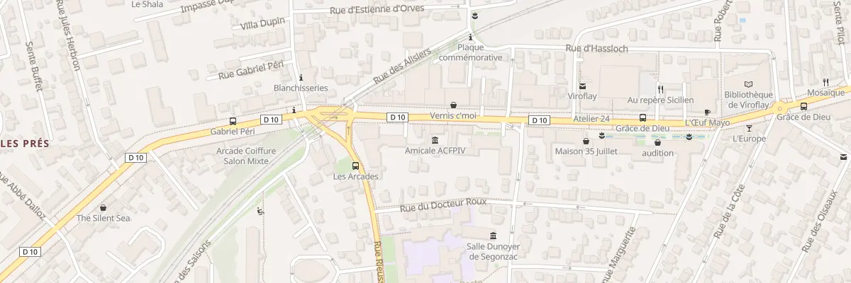 Plan du 79 Av du Général Leclerc à Viroflay