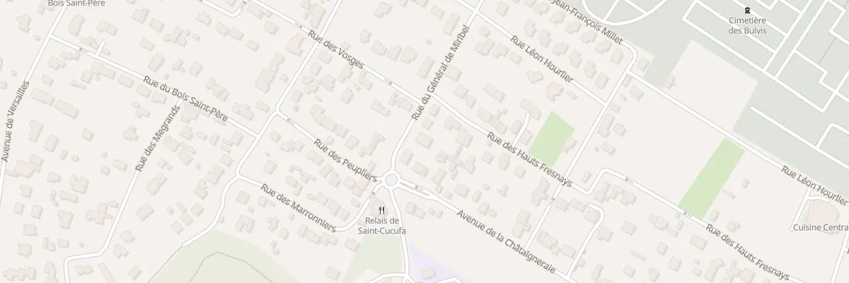 Plan du 53 Rue du Gen de Miribel à Rueil-Malmaison