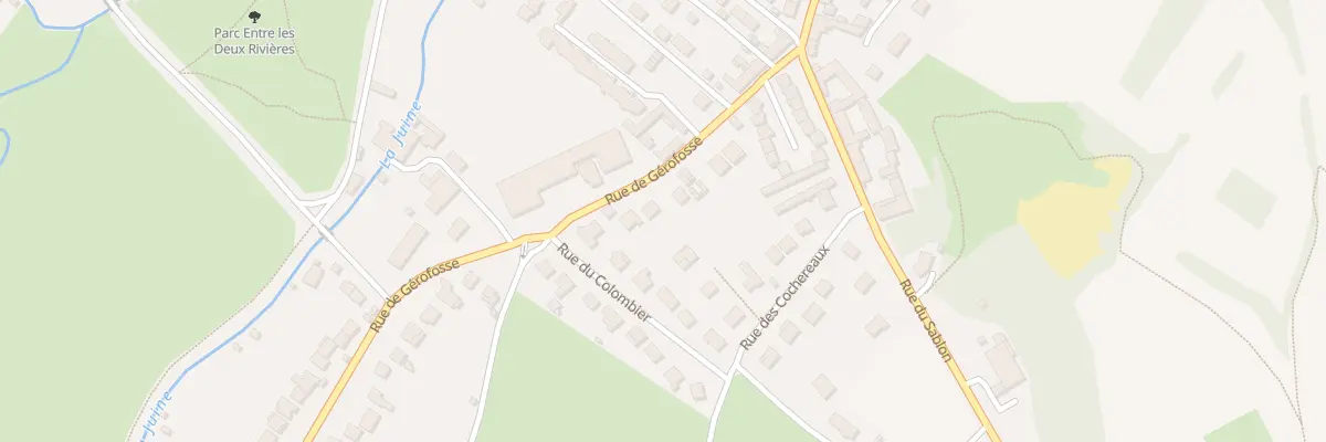 Plan du 19 Rue de Gérofosse à Étampes