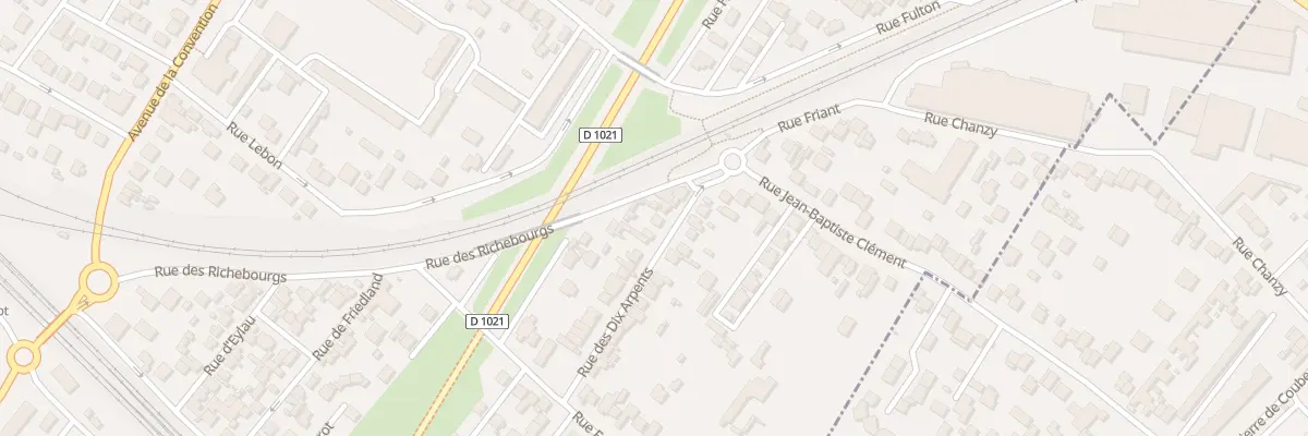 Plan du 6 Rue des Dix Arpents à Sartrouville