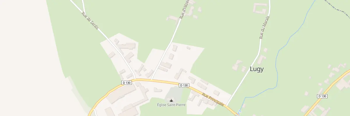 Plan du 4 Rue d’Hézecques à Lugy