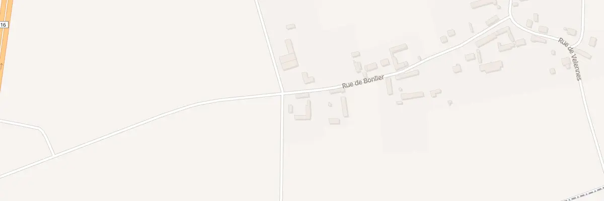 Plan du 1B Rue de Bonlier (henu) à Oroër