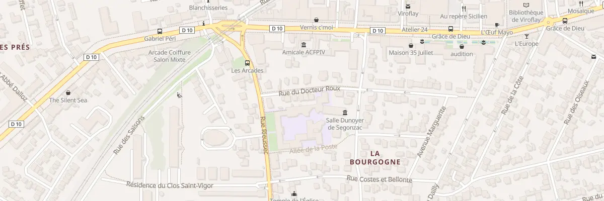 Plan du 29 Rue du Docteur Roux à Viroflay