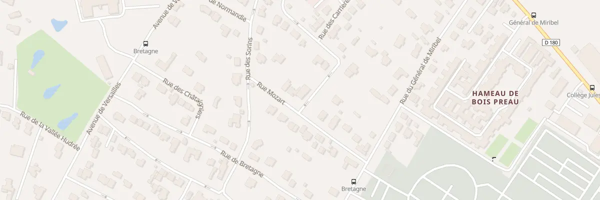 Plan du 32 Rue Gascogne à Rueil-Malmaison
