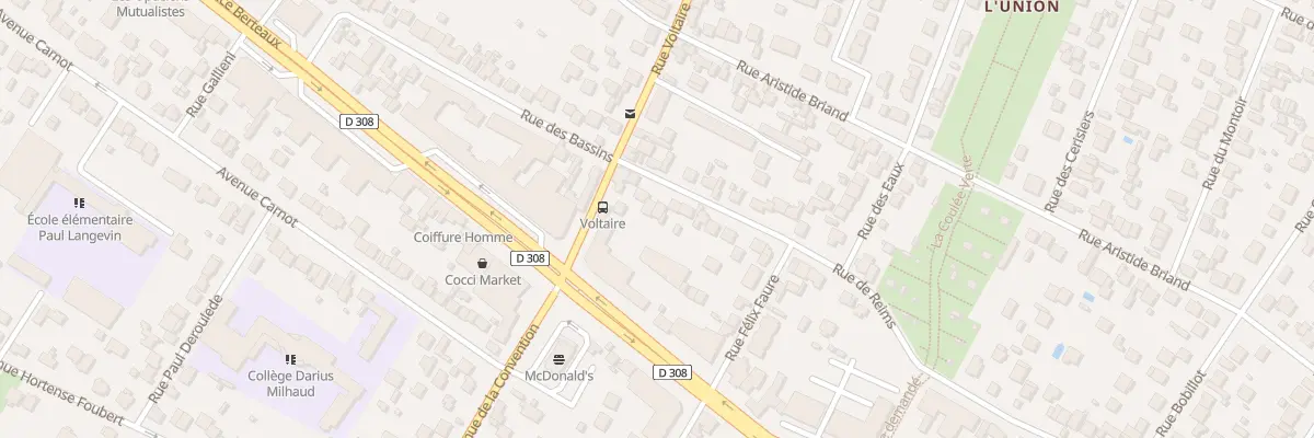 Plan du 8B Rue de Reims à Sartrouville
