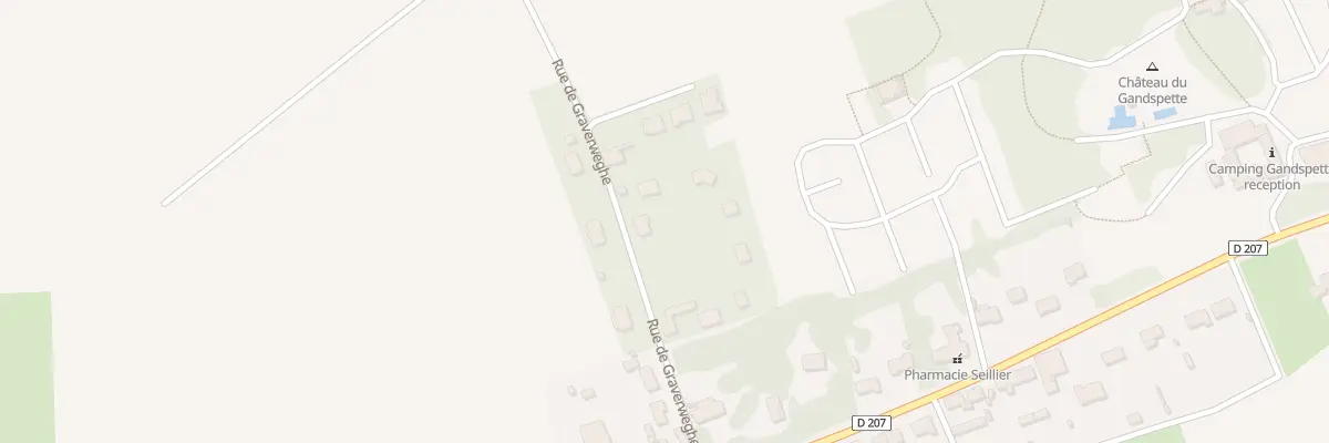 Plan du 12 Rue de Graverwèghe à Éperlecques