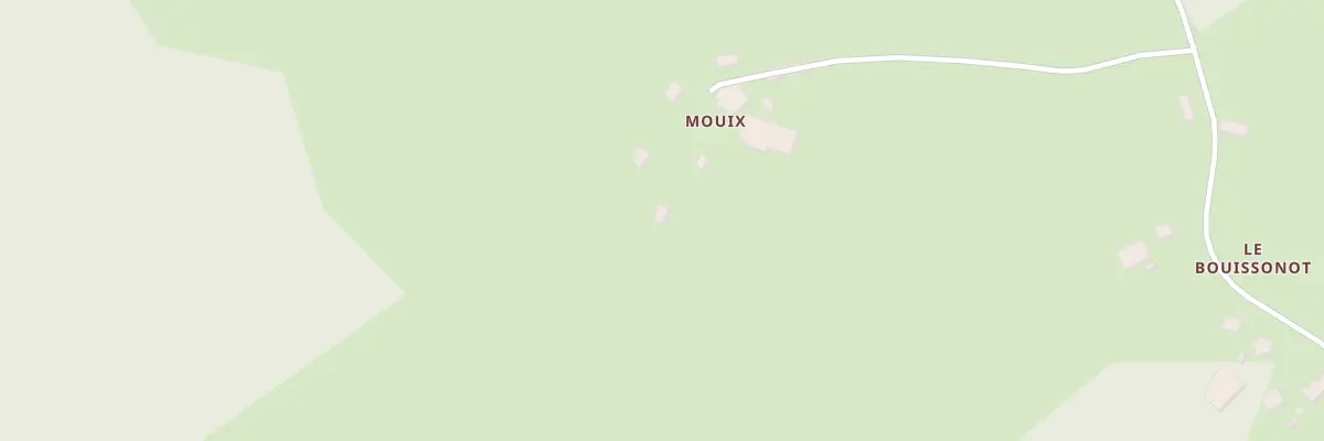 Plan du 5168 Mouix à Cros-de-Montvert
