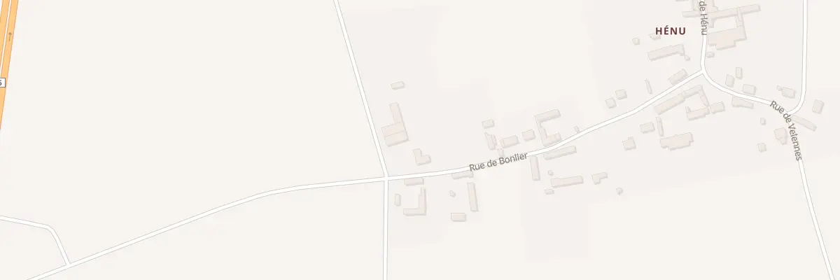 Plan du 2 Rue de Bonlier (henu) à Oroër