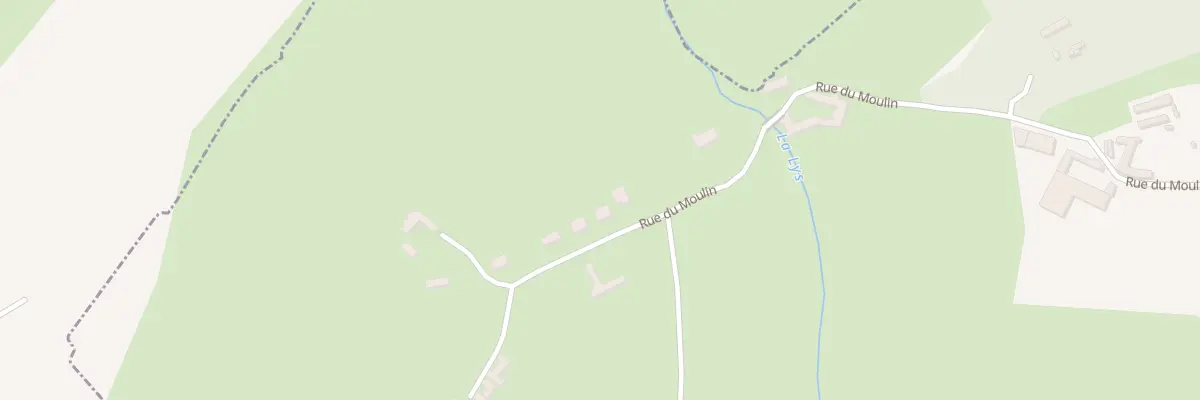 Plan du 34 Rue du Moulin à Hézecques