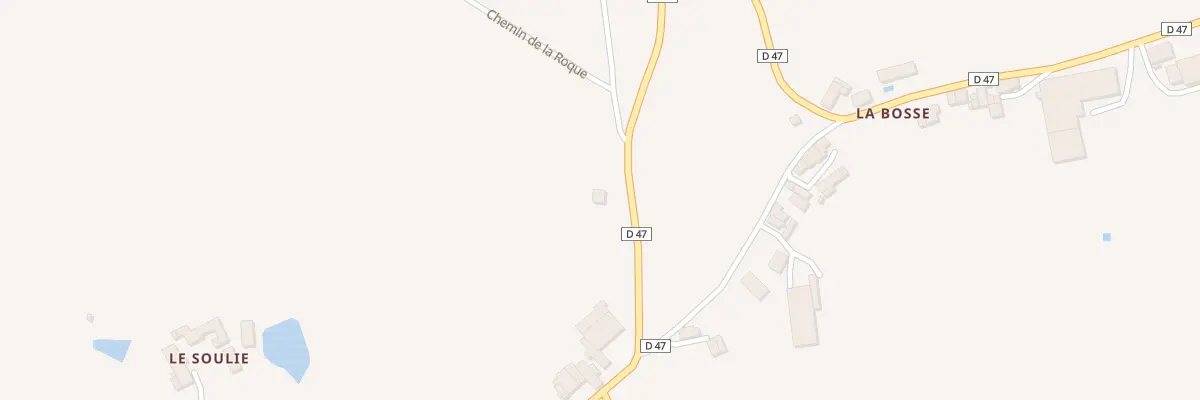 Plan du 5104A Le Soulie à Compolibat