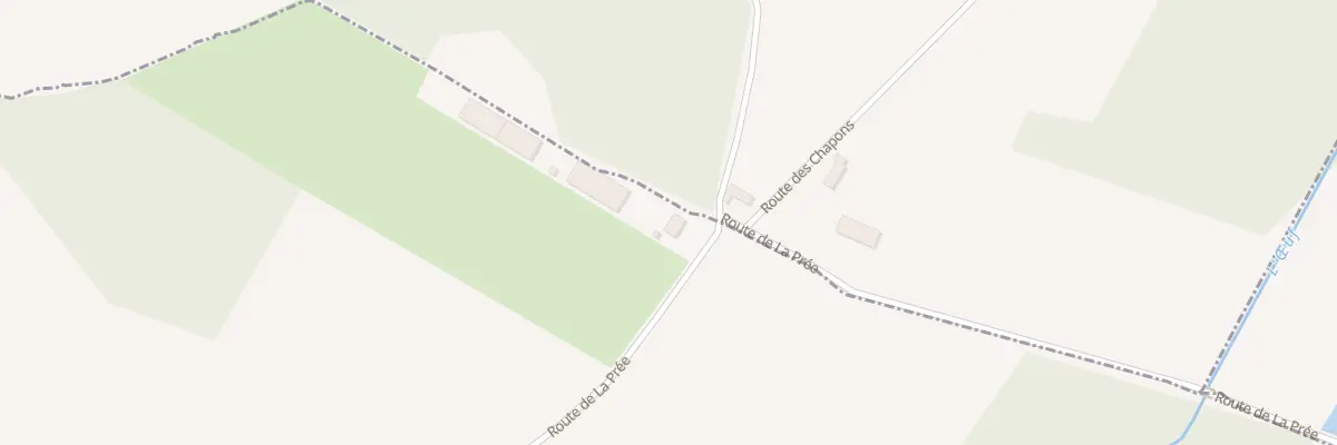 Plan du 5570 Les Chapons à Chilleurs-aux-Bois