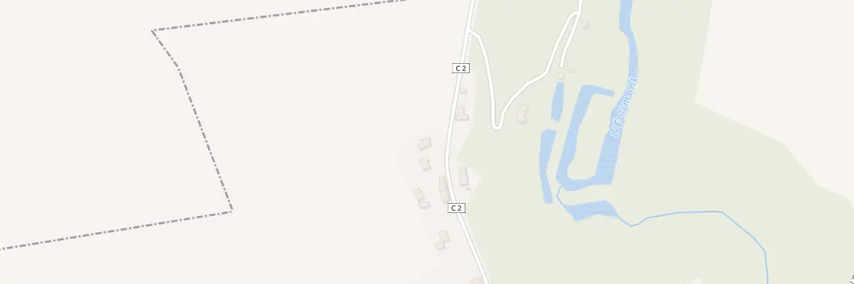 Plan du 2B Rue des Alouettes à Abbéville-la-Rivière