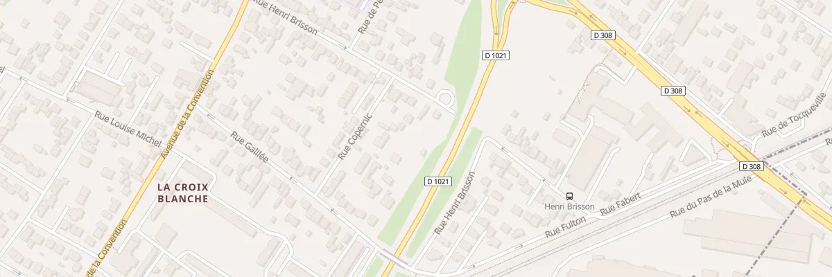 Plan du 44 Rue Henri Brisson à Sartrouville