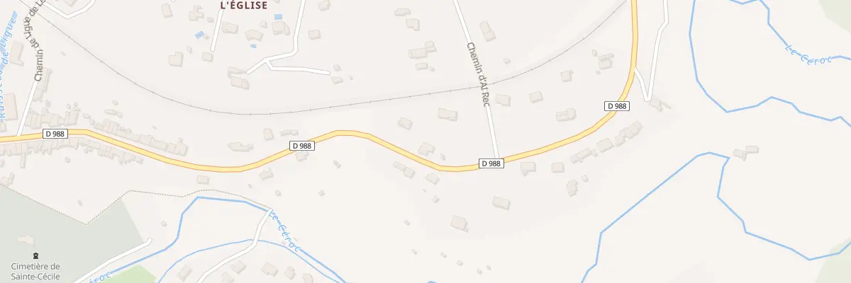 Plan du 127 Av de Rodez à Carmaux