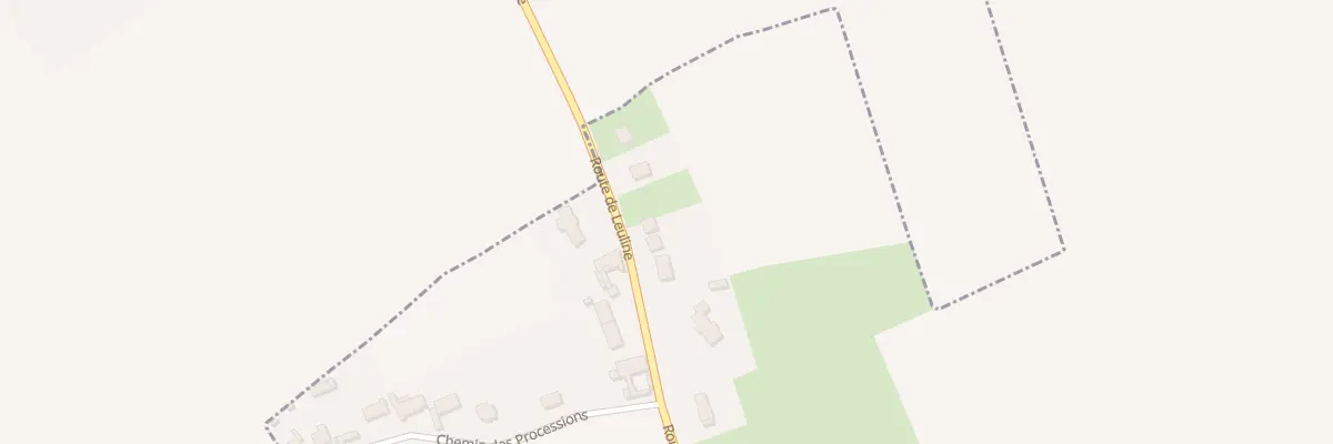 Plan du 46 Rue de Leuline à Leulinghem
