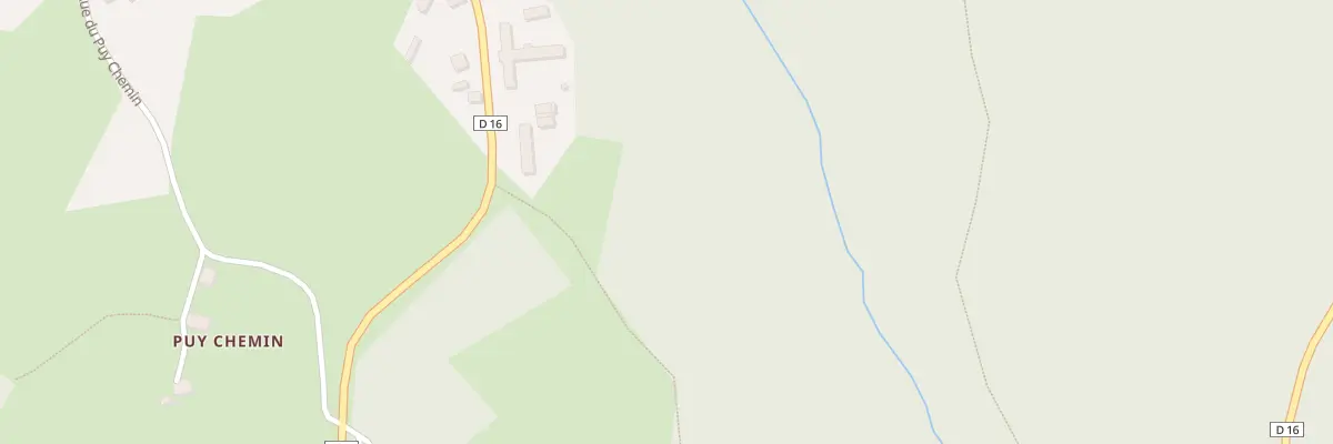 Plan du 2 La Nauche à Lapleau