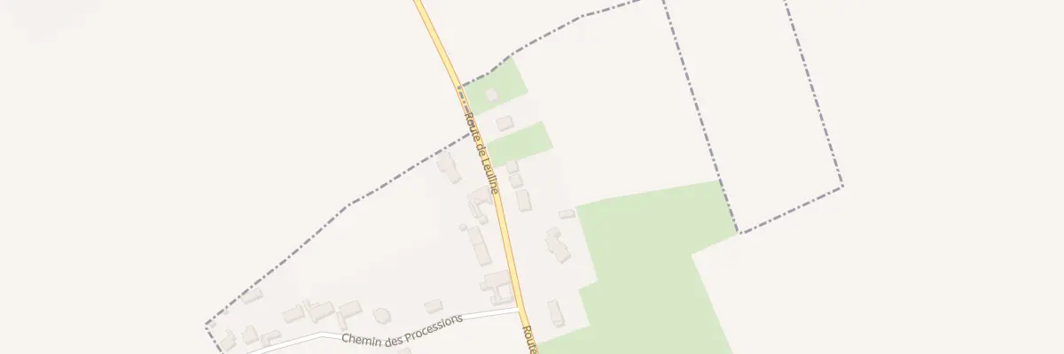 Plan du 44 Rue de Leuline à Leulinghem