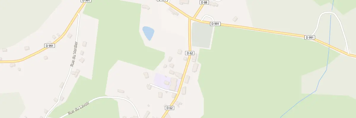 Plan du 21 Le Bourg Est à Lamazière-Basse