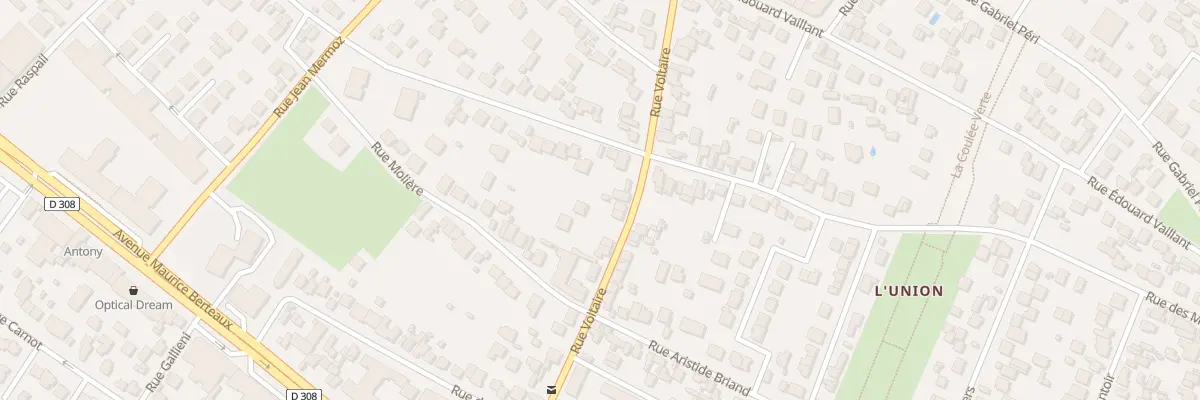 Plan du 47 Rue Voltaire à Sartrouville