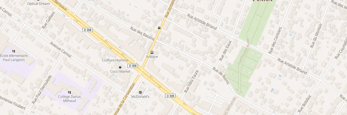 Plan du 12 Rue de Reims à Sartrouville