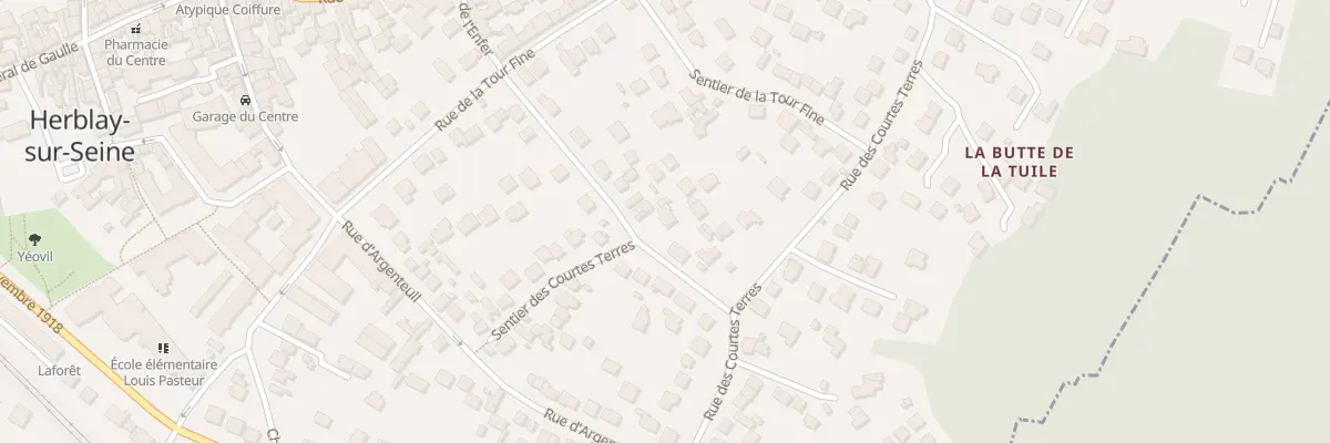 Plan du 17 Rue Henri Dunant à Herblay-sur-Seine
