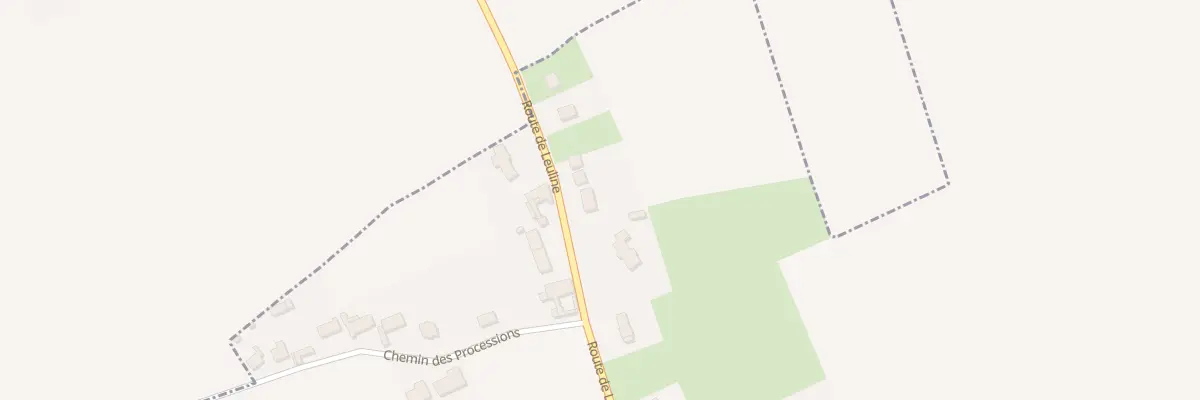 Plan du 42 Rue de Leuline à Leulinghem