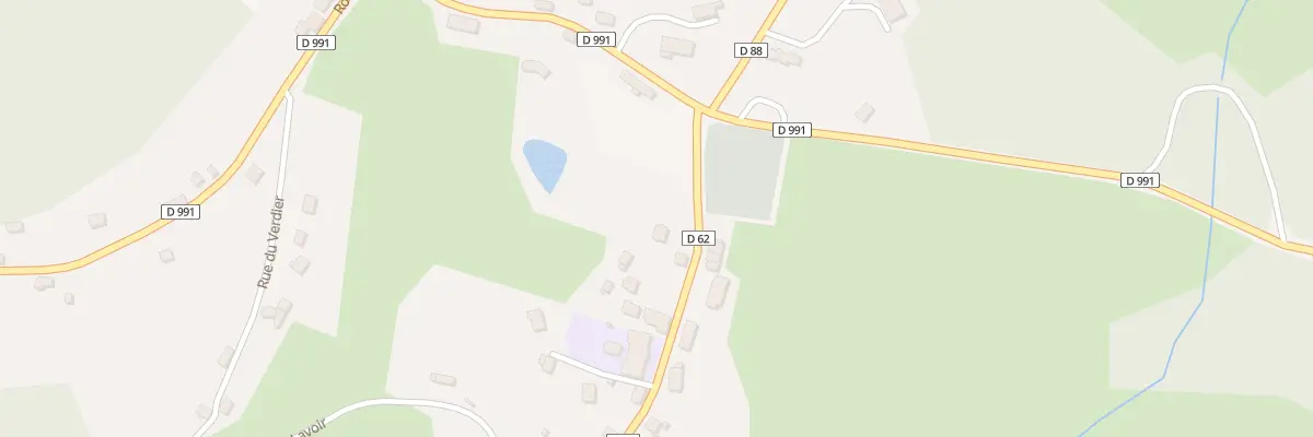 Plan du 302 Le Bourg Est à Lamazière-Basse