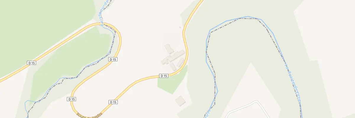 Plan du 6 La Rairie à Boussac-Bourg