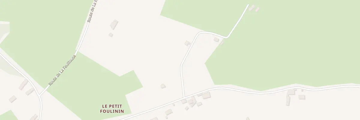 Plan du 5286 Le Petit Foulinin à Vicq-Exemplet