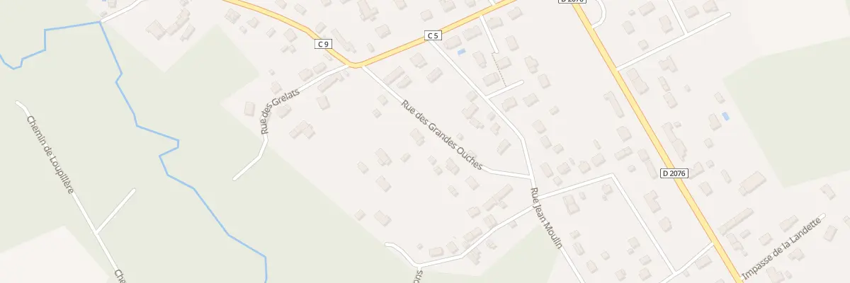 Plan du 6 Rue des Grandes Ouches à Vignoux-sur-Barangeon