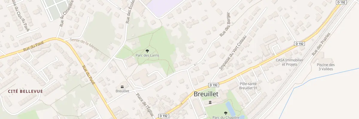 Plan du 7B Rue des Berges à Breuillet