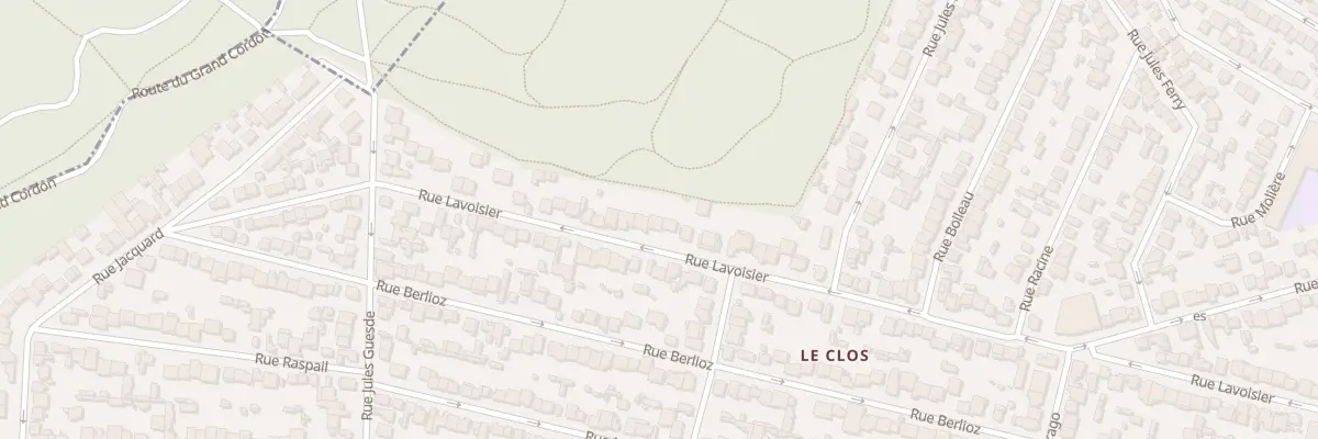 Plan du 78 Rue Lavoisier à Vélizy-Villacoublay