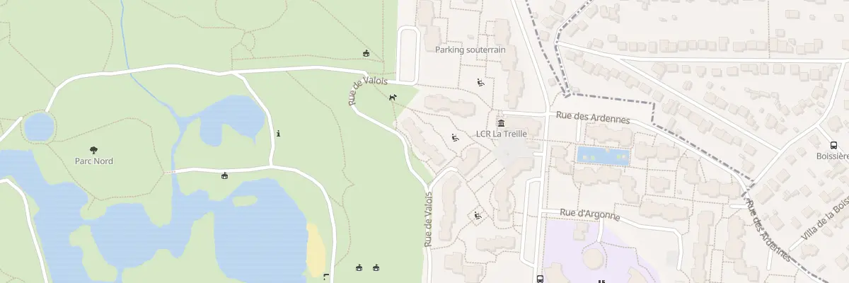 Plan du 20 Rue de Valois aux Ulis