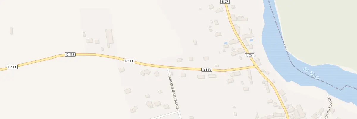 Plan du 8 Boisgisson à Preuilly