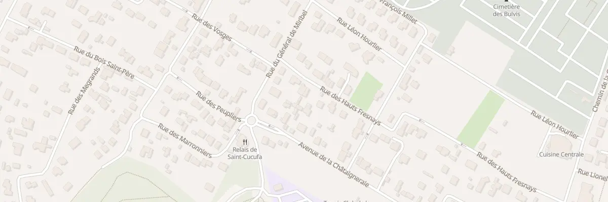Plan du 14 Rue des Hauts Fresnays à Rueil-Malmaison