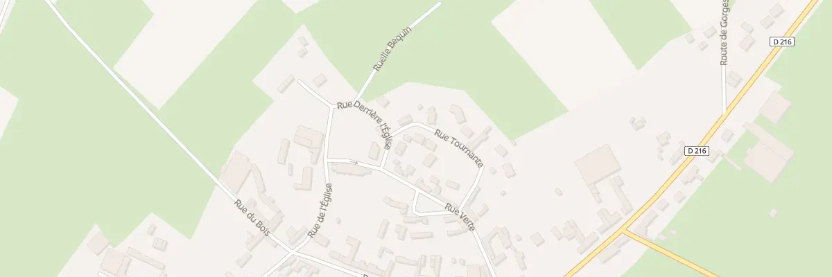 Plan du 5 Rue Tournante à Berneuil