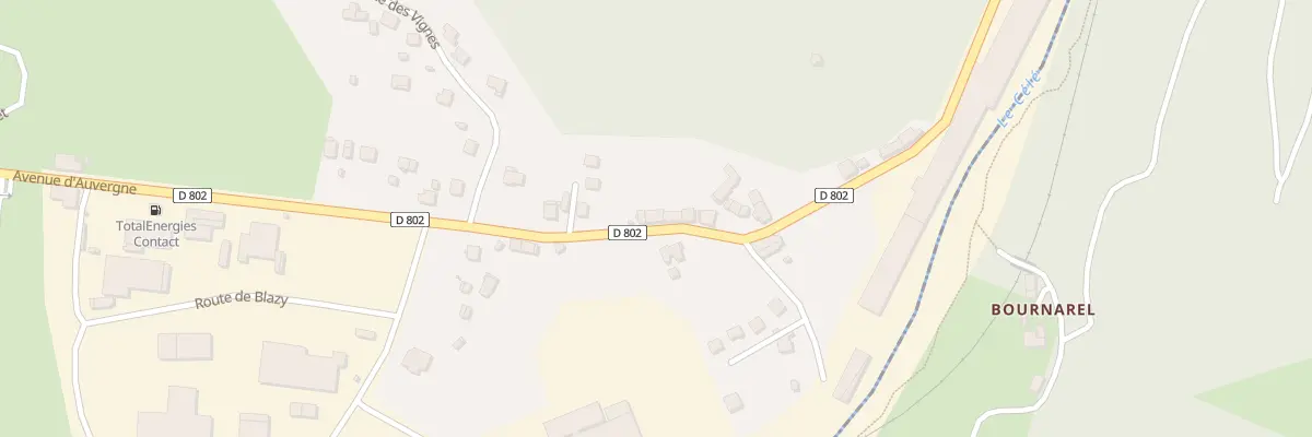 Plan du 53 Av d’Auvergne à Bagnac-sur-Célé
