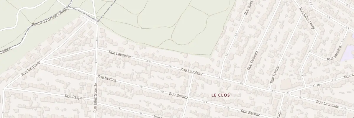 Plan du 76 Rue Lavoisier à Vélizy-Villacoublay