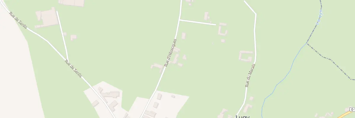 Plan du 10 Rue d’Hézecques à Lugy