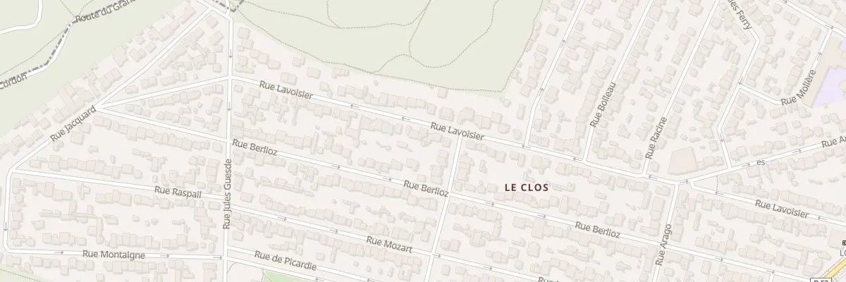 Plan du 77 Rue Lavoisier à Vélizy-Villacoublay