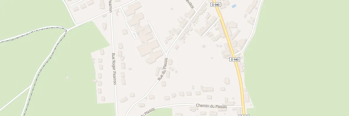Plan du 31 Rue du Plessis à Lignières