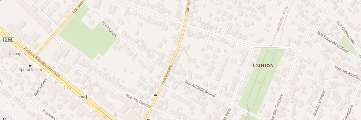 Plan du 46 Rue Voltaire à Sartrouville