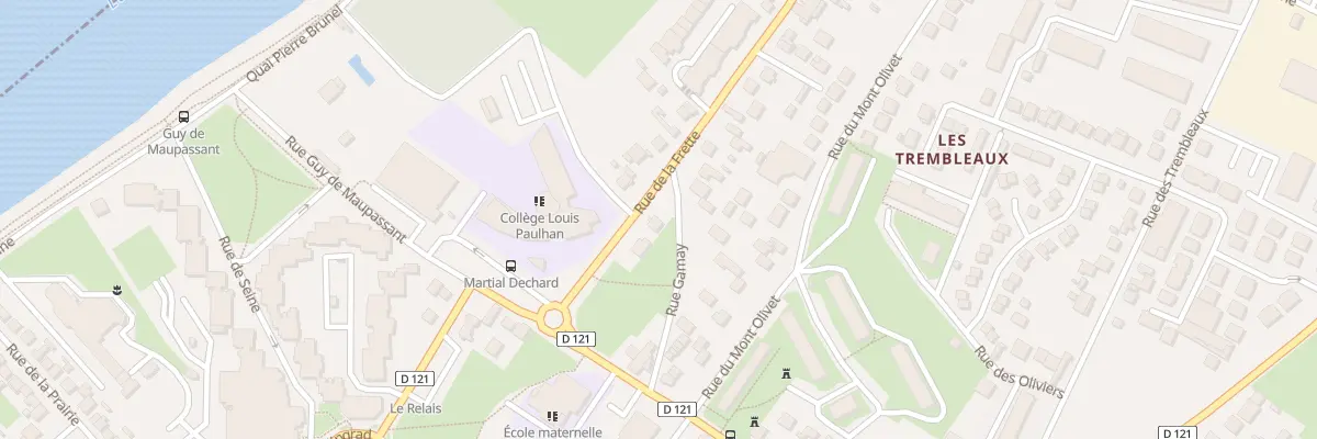 Plan du 18 Rue de la Frette à Sartrouville