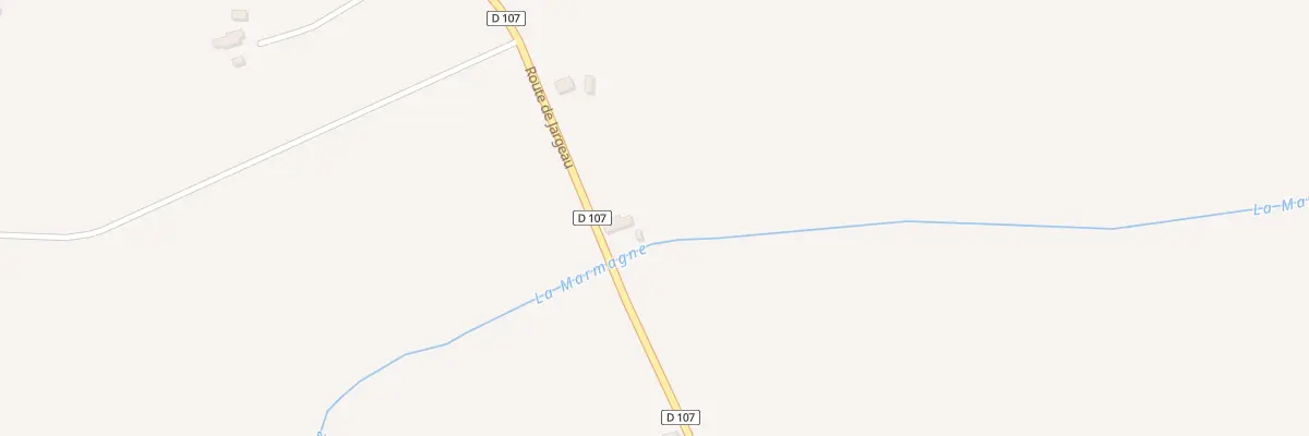 Plan du 94 Rte de Jargeau à Ouvrouer-les-Champs