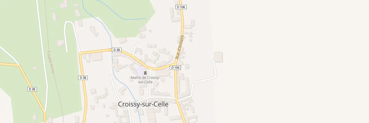 Plan du 24 Rue d’Amiens à Croissy-sur-Celle