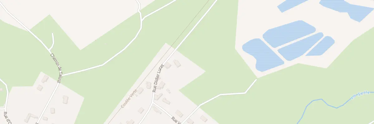 Plan du 5250 Marais d’Outreleau à Ô-de-Selle