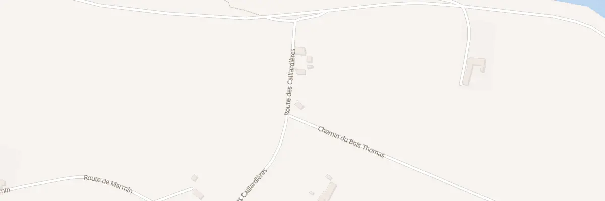 Plan du 24 Rte des Caillardières à Ouvrouer-les-Champs