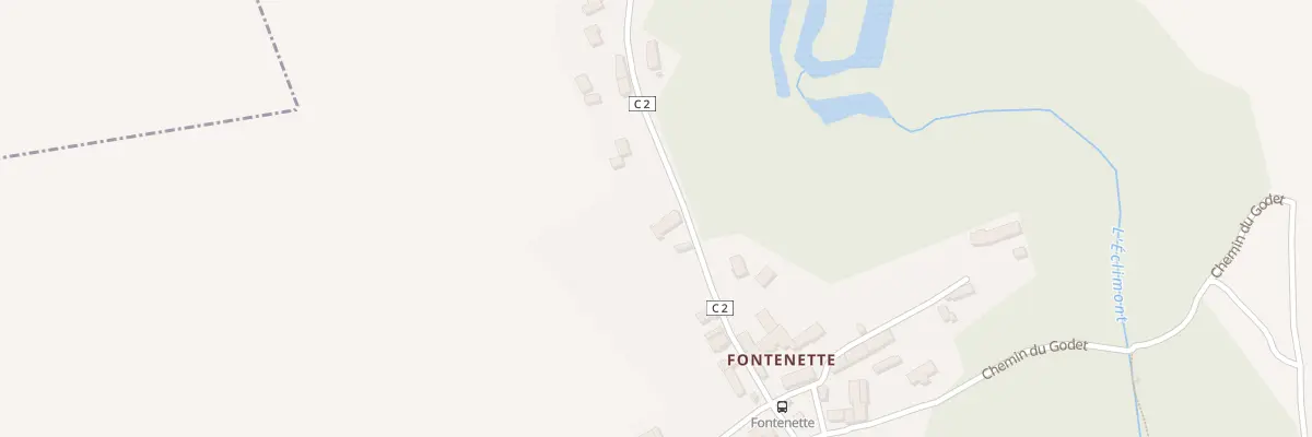 Plan du 6 Rue des Alouettes à Abbéville-la-Rivière
